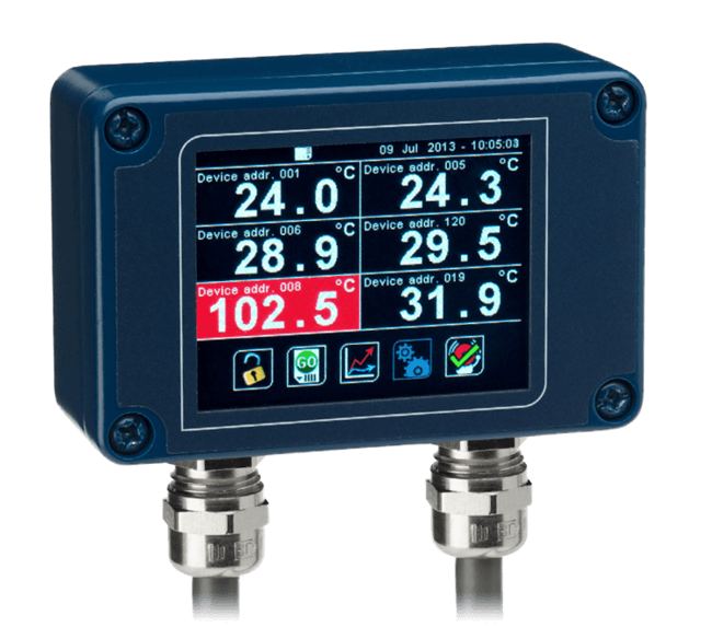 Calex Compact Non-Contact Temperature Sensor, PyroBus